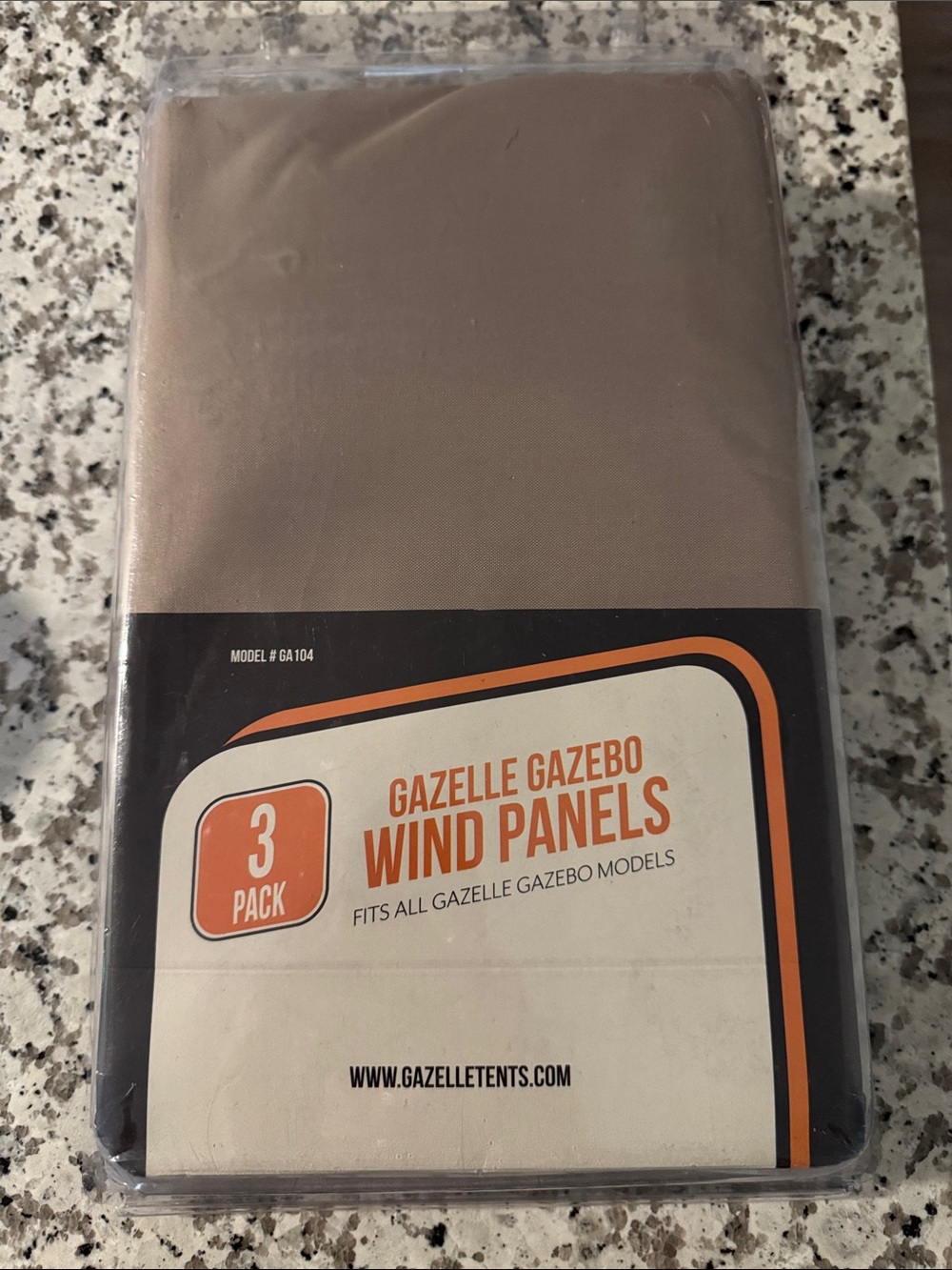 Gazelle Gazebo Wind Panels - 3 Pack - New
